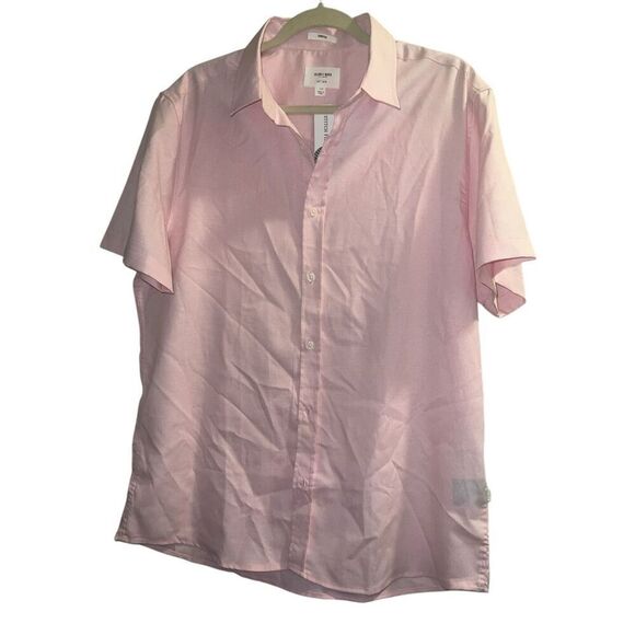 ✨Julian & Mark ANDREW PALE PINK SZ LARGE SHIRT✨ - Picture 4 of 10